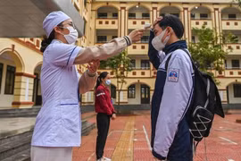 Số mắc Covid-19 tại Hà Nội ngày 22-3 giảm gần 20.000 ca so với tuần đầu tháng