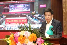 Gần một tháng xử lý vi phạm vỉa hè, lòng đường, Hà Nội xử phạt gần 7.500 trường hợp