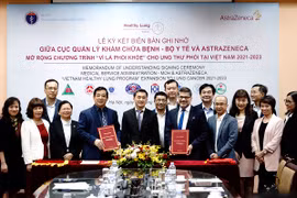 Sẽ thiết lập trung tâm lâm sàng đạt chuẩn trong chẩn đoán, điều trị ung thư phổi