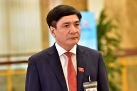Miễn nhiệm chức vụ Tổng Thư ký Quốc hội và cho thôi làm ĐBQH với ông Bùi Văn Cường 