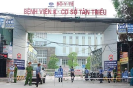 Hà Nội thông báo 7 ca Covid-19 mới, 4 ca liên quan Bệnh viện K