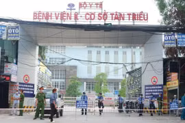 Trưa 16-5: Ghi nhận mới 5 ca Covid-19 tại Bệnh viện K và 1 ca ở Hưng Yên