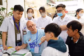 Gần 60 trẻ em được phẫu thuật khe hở môi - vòm miệng miễn phí