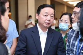 Hà Nội "phố biến thành sông" sau trận mưa lịch sử, Bộ trưởng Tài nguyên và Môi trường nói gì?