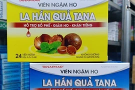 Sản phẩm Cà gai leo giải độc gan MB và Viên ngâm ho La hán quả Tana quảng cáo vi phạm