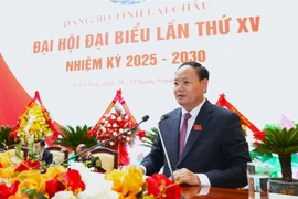 Đồng chí Lê Minh Ngân được bầu giữ chức Bí thư Tỉnh ủy Lai Châu