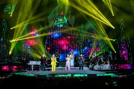 Mãn nhãn với không gian âm nhạc đặc sắc trong TCI Concert