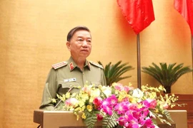 Đại tướng Tô Lâm phân tích những tư duy, nhận thức mới về bảo vệ an ninh quốc gia