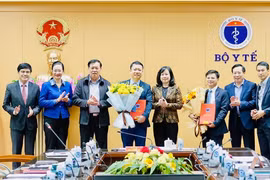 Ông Lê Thanh Dũng được bổ nhiệm Cục trưởng Cục Dân số