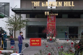 883 mẫu ở chung cư Garden Hill âm tính, gần 10.000 nhân viên sân bay Nội Bài được xét nghiệm Covid-19