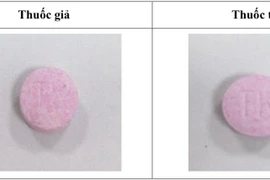 Phát hiện 4 lô thuốc đau đầu, thần kinh làm giả nhãn hiệu của dược phẩm Hà Nội