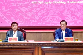 Luật Thủ đô (sửa đổi) sẽ trình Quốc hội tại kỳ họp cuối năm 2023, thông qua giữa năm 2024