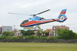 Một máy bay trực thăng mất liên lạc tại khu vực Bà Rịa-Vũng Tàu