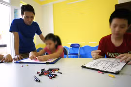 Cách trẻ tự kỷ học âm nhạc, hội họa