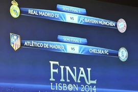 Bán kết Champions League: "Kền kền" đại chiến "Hùm xám" 