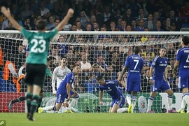 Đá chủ quan, Chelsea bị ngáng chân ở Champions League