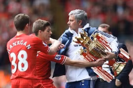 Cười ra nước mắt với ảnh chế Liverpool trượt ngã trước Chelsea