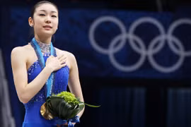 "Nữ hoàng sân băng" Kim Yuna giải nghệ ở tuổi 24