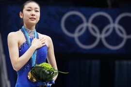 "Nữ hoàng sân băng" Kim Yuna giải nghệ ở tuổi 24