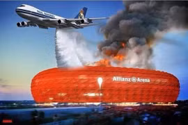 Dân mạng chế ảnh dìm Bayern hết sức, khen Real hết lời