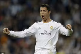 Ronaldo lại lập cú đúp vào lưới Schalke 04