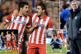 Đánh sập Stamford Bridge, Atletico xuất sắc vào chung kết