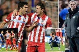 Đánh sập Stamford Bridge, Atletico xuất sắc vào chung kết