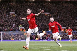 "Siêu Percy" giúp M.U ngược dòng thần kỳ