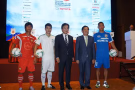 B.Bình Dương đại diện Việt Nam dự giải bóng đá Mekong