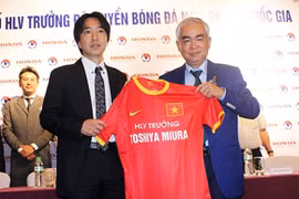 HLV trưởng ĐTVN nói gì sau khi nhậm chức?