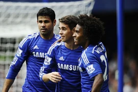 Chelsea 3-0 Aston Villa: Cơn cuồng phong màu xanh!