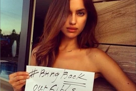 Irina Shayk bị chỉ trích dữ dội vì... nude