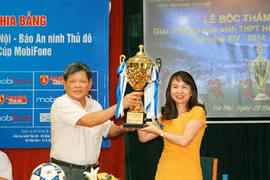 Giải bóng đá học sinh THPT Hà Nội bắt đầu vòng quay mới