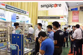 Cuộc trưng bày những loại máy công cụ hàng đầu ở Hà Nội