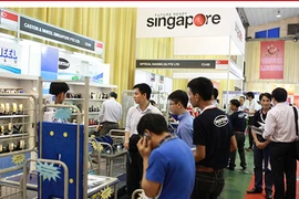 Cuộc trưng bày những loại máy công cụ hàng đầu ở Hà Nội