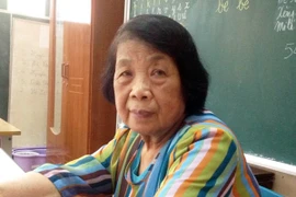 Tôi nghỉ, ai sẽ thay tôi đứng lớp