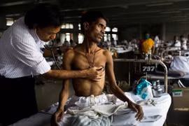 Đẩy lùi “tử thần” lao