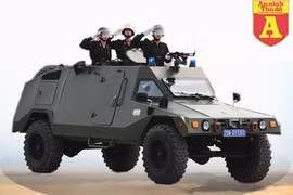 [Infographic] Xe thiết giáp RAM MK3 hiện đại của Cảnh sát cơ động Việt Nam