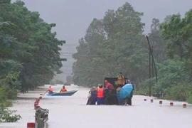 Quảng Bình: 11 tàu cá bị chìm, một ngư dân mất tích