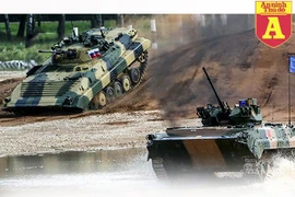 [Infographic] Type 86G kẻ thất bại trước BMP-2