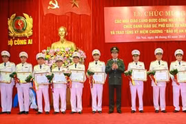 Quy định mới về tuổi nghỉ hưu và kéo dài thời gian phục vụ trong CAND