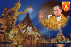 [infographic] Chân dung Vị vua được 68 triệu người Thái yêu kính