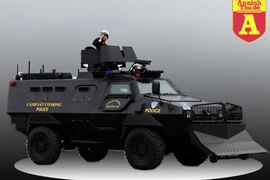 [Infographic] Xe bọc thép siêu hiện đại của Cảnh sát cơ động Việt Nam