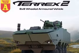 [Infographic] Ứng cử viên thay thế xe bọc thép BTR-60 đến từ Singapore