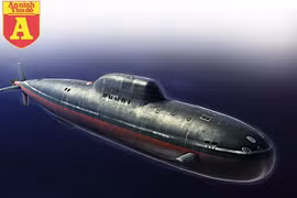 [Infographic] Siêu tàu ngầm hạt nhân chạy nhanh nhất thế giới của Nga