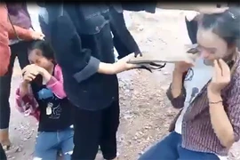 Nghệ An: Nhóm học sinh THCS đánh hội đồng bạn học dã man