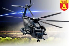 [Infographic] Sức mạnh Hải quân đánh bộ Việt Nam tăng mạnh nếu được trang bị loại trực thăng này