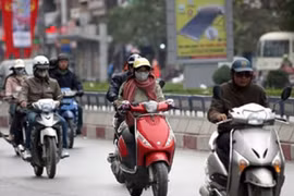 Miền Bắc sẽ đón không khí lạnh từ ngày 29-10