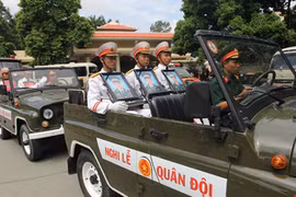 Xúc động Lễ truy điệu 3 phi công tử nạn trong vụ rơi máy bay ở Vũng Tàu