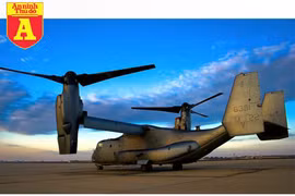 [Infographic] V-22 Osprey - Vận tải cơ siêu dị của Không lực Mỹ